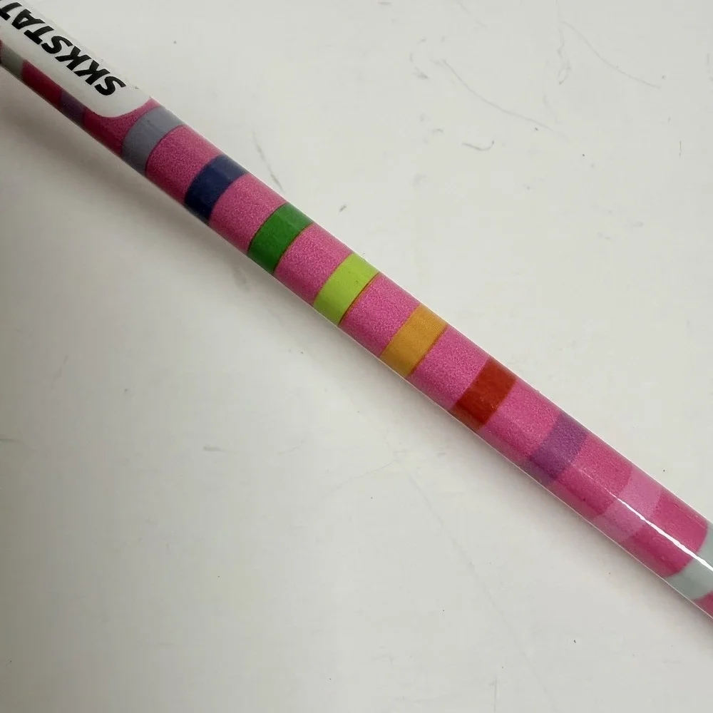 SKK Stationary Lot Of 137 Colorful Pencils Wood White Eraser Various‎ Designs
